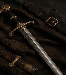 Waffen und Blankwaffen